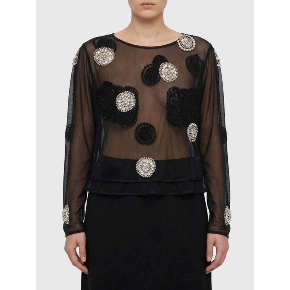 Bode Top Woman Black